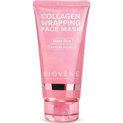 Biovene Barcelona Collagen Wrapping Κρεμώδης Μάσκα Προσώπου για Ενυδάτωση & Λάμψη με Υαλουρονικό & Κολλαγόνο 75ml
