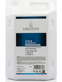 Mentor Scrub Σαμπουάν για Επανόρθωση 4lt