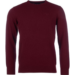 Barbour Ανδρική Πλεκτή Μπλούζα Μπορντό MKN0345-RE53