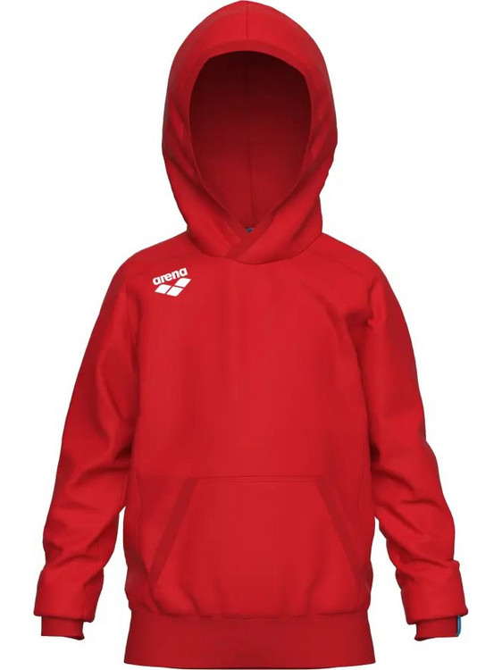 Arena Παιδικό Φούτερ με Κουκούλα Κόκκινο 004919-400