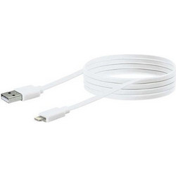 Schwaiger LKF200L532 USB-A to Lightning Cable 2m White