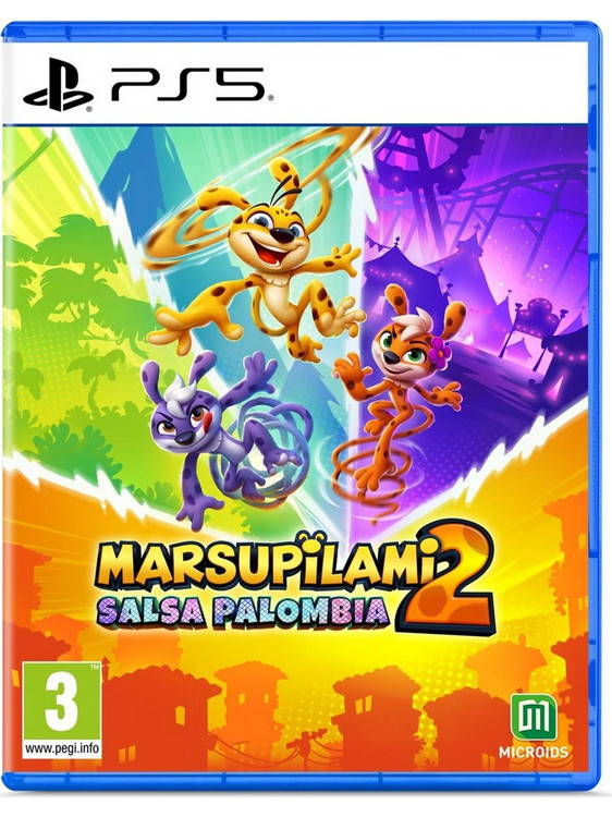 Marsupilami 2 Salsa Palombia PS5
