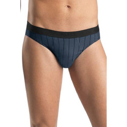 Hanro Ανδρικό Σλιπ Βαμβακερό Navy Μπλε 074023-1560