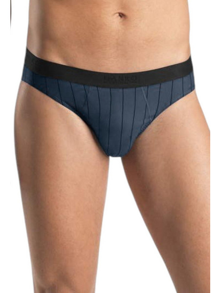 Hanro Ανδρικό Σλιπ Βαμβακερό Navy Μπλε 074023-1560