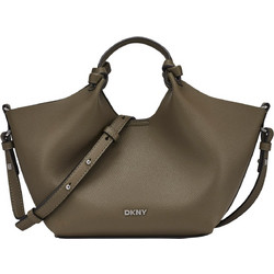 DKNY Γυναικεία Τσάντα Χειρός από Δερματίνη Χακί R53BAM60-KJ5