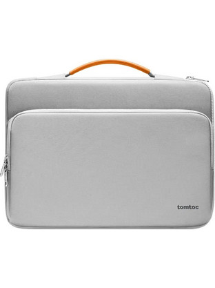 Tomtoc Defender-A14 Τσάντα Laptop Χειρός 14" Grey