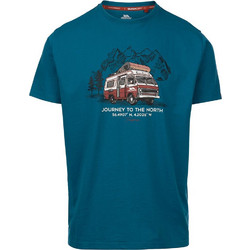 Trespass Tokso Ανδρικό Αθλητικό T-Shirt Πετρόλ MATOTSTR0124-BNB