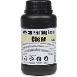 Wanhao UV Curable Ρητίνη 3D Printer Transparent 250gr