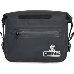 Gen2 Ανδρικό Τσαντάκι Μέσης Αδιάβροχο Μαύρο GENUNIBAG20