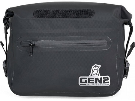 Gen2 Ανδρικό Τσαντάκι Μέσης Αδιάβροχο Μαύρο GENUNIBAG20