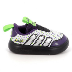 Adidas Bubblecomic Παιδικά Sneakers Μωβ Lime KI9200