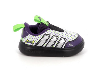Adidas Bubblecomic Παιδικά Sneakers Μωβ Lime KI9200