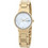 Skagen Freja Lille Γυναικείο Ρολόι με Χρυσό Μεταλλικό Μπρασελέ SKW3167