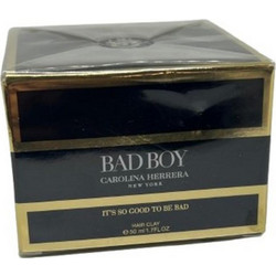 Carolina Herrera Bad Boy Πηλός Μαλλιών Δυνατό Κράτημα 50ml