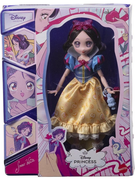 Mattel Disney Princess Collector Manga Snow White