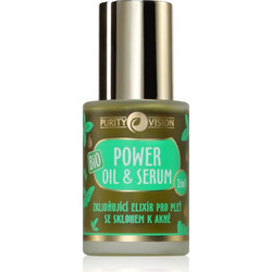 Purity Vision Power Βιολογικό Ενυδατικό Λάδι Προσώπου 30ml