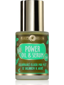 Purity Vision Power Βιολογικό Ενυδατικό Λάδι Προσώπου 30ml