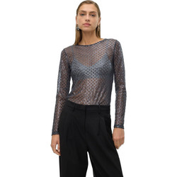 Vero Moda Γυναικείο Χειμερινό Top Ανθρακί 10317016