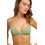 Roxy Love Bikini Top Τριγωνάκι Πράσινο Mint ERJX305630-GLD0