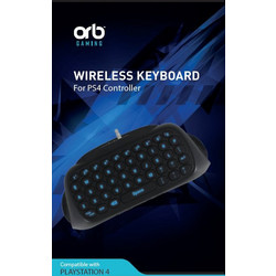 Keyboard Blue Blacklit ORB4960 για PS4