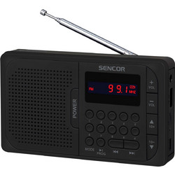 Sencor SRD 216 Black