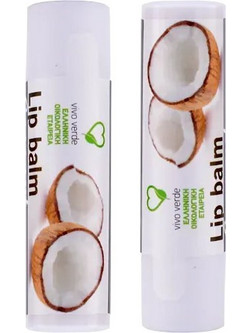 Vivo Verde Coconut Lip Balm 4.5gr