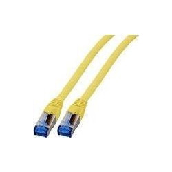EFB Elektronik S/FTP Cat.6a Καλώδιο Δικτύου Ethernet 2m Yellow K5525FGE.2