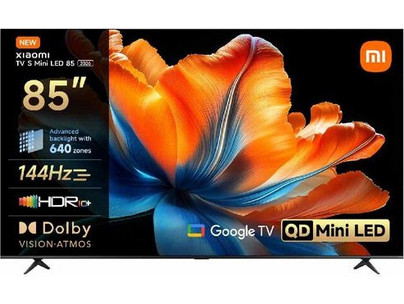 Xiaomi TV S Mini LED 2026 Smart Τηλεόραση 85" 4K UHD Mini LED HDR (2026)