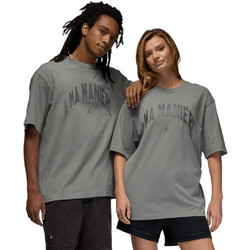 Jordan Air Ανδρικό Αθλητικό T-Shirt Ανθρακί HF0538-029