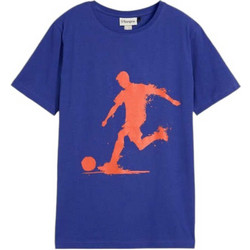 Bonprix Παιδικό T-Shirt Κοντομάνικο Royal Blue Κοραλί 942816