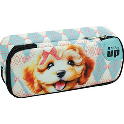 Back Me UP Scotch Dog Κασετίνα Γαλάζια 357-44141