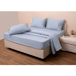 Anna Riska Σετ Σεντόνια King Size Βαμβακοσατέν 280x275 Fashion 8 Grey