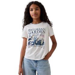 Gap Παιδικό T-Shirt Κοντομάνικο Μπεζ 900815005