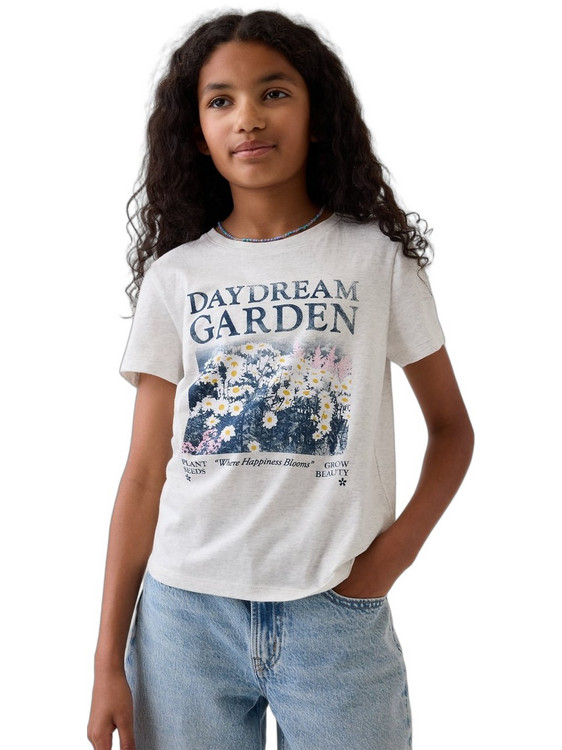 Gap Παιδικό T-Shirt Κοντομάνικο Μπεζ 900815005