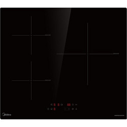 Midea MIH623EV25GK Επαγωγική Εστία Αυτόνομη 59x52cm