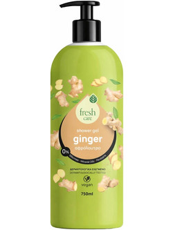 Fresh Care Ginger Αφρόλουτρο σε Gel 750ml
