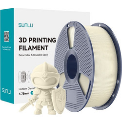 Sunlu PLA+ 1.75mm Bone White 1Kg