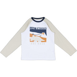 Prenatal Παιδικό T-Shirt Μακρυμάνικο Μπεζ Navy Μπλε 1545178