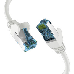 EFB Elektronik U/UTP Cat.7 Καλώδιο Δικτύου Ethernet 15m White EC020200142