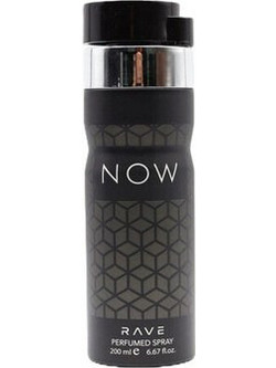 Rave Now Ανδρικό Αποσμητικό Spray 200ml