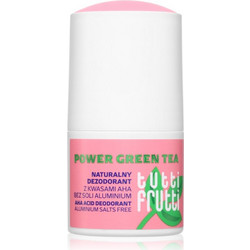 Farmona Tutti Frutti Power Green Tea Φυσικό Γυναικείο Αποσμητικό Roll On Χωρίς Αλουμίνιο 50ml