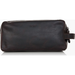 RCM H10 Νεσεσέρ Ταξιδίου με Θήκες 24x10x14cm Καφέ