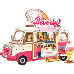Robotime Rolife Beverly's Ice Cream Truck TGS06