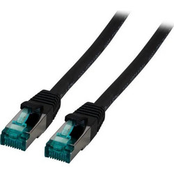 EFB Elektronik S/FTP Cat.6a Καλώδιο Δικτύου Ethernet 2m Black MK6001.2B