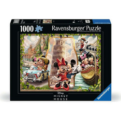 Puzzle Ravensburger Mickey's Vacation 1000 Κομμάτια
