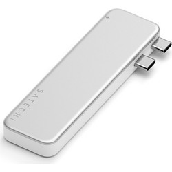 Satechi ST-HUSNS Dual USB-C Docking Station με HDMI PD