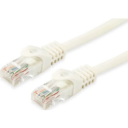 Equip U/UTP Cat.6a Καλώδιο Δικτύου Ethernet 10m White 603007