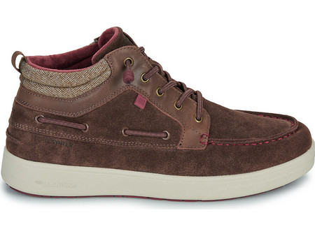 TBS Geomide Ανδρικά Μποτάκια Suede Καφέ G8435