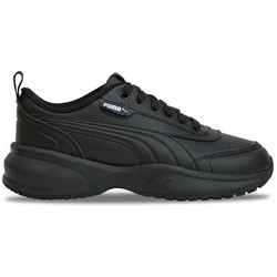 Puma Cilia Mode Γυναικεία Sneakers Chunky Μαύρα 407285-01
