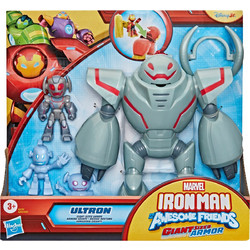 Hasbro Marvel Iron Man & His Awesome Friends Ultron Giant Sized Armor Φιγούρα Δράσης για 3+ Ετών
